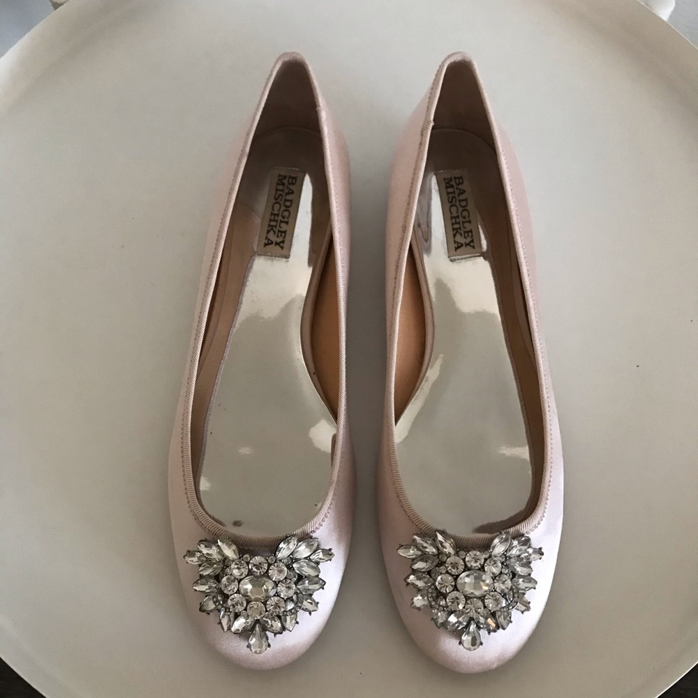 Badgley Mischka Ballet Flats